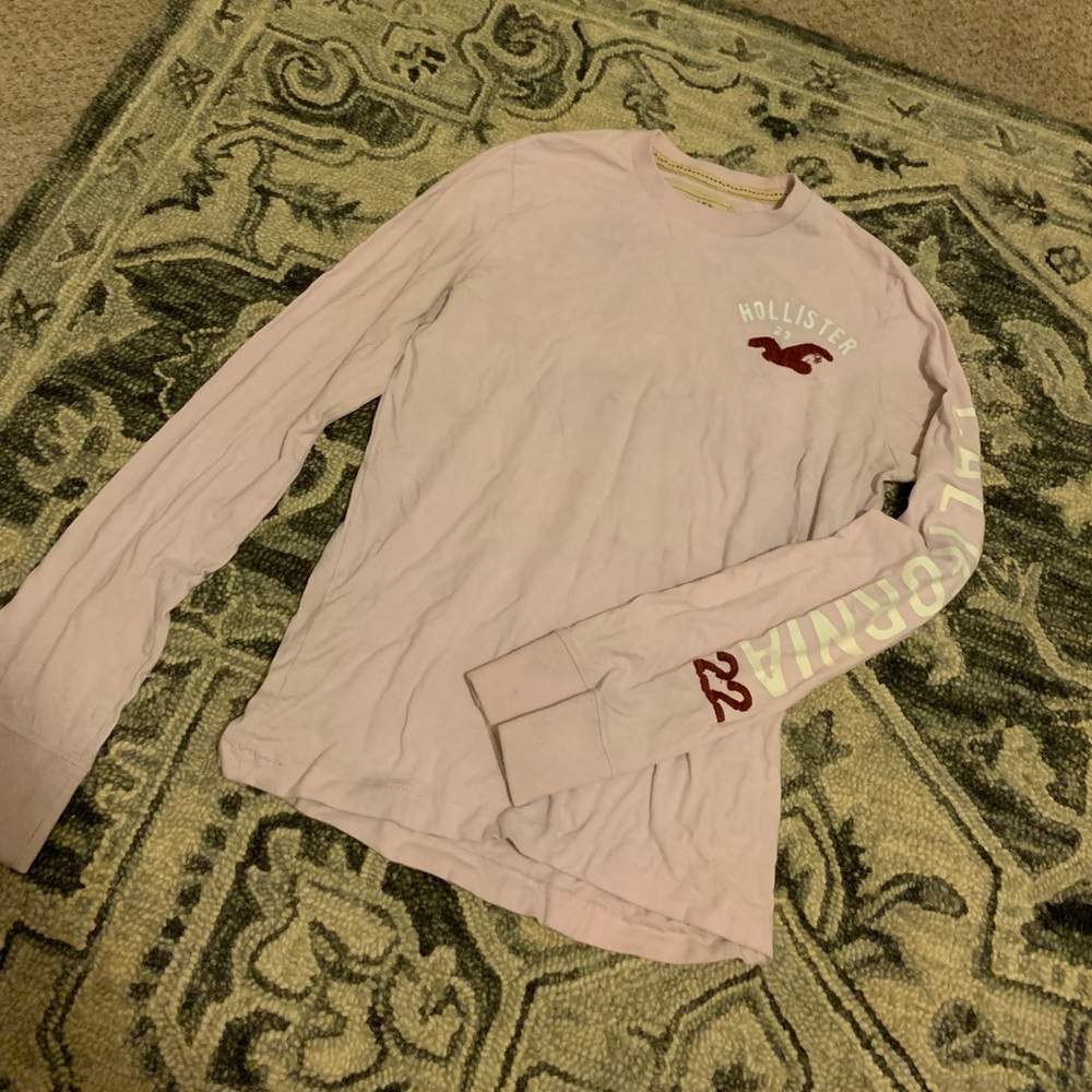 Hollister Long Sleeve Shirt